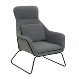 Stockholm Natural Fabric Chair