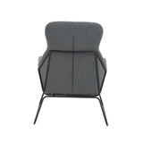 Stockholm Natural Fabric Chair