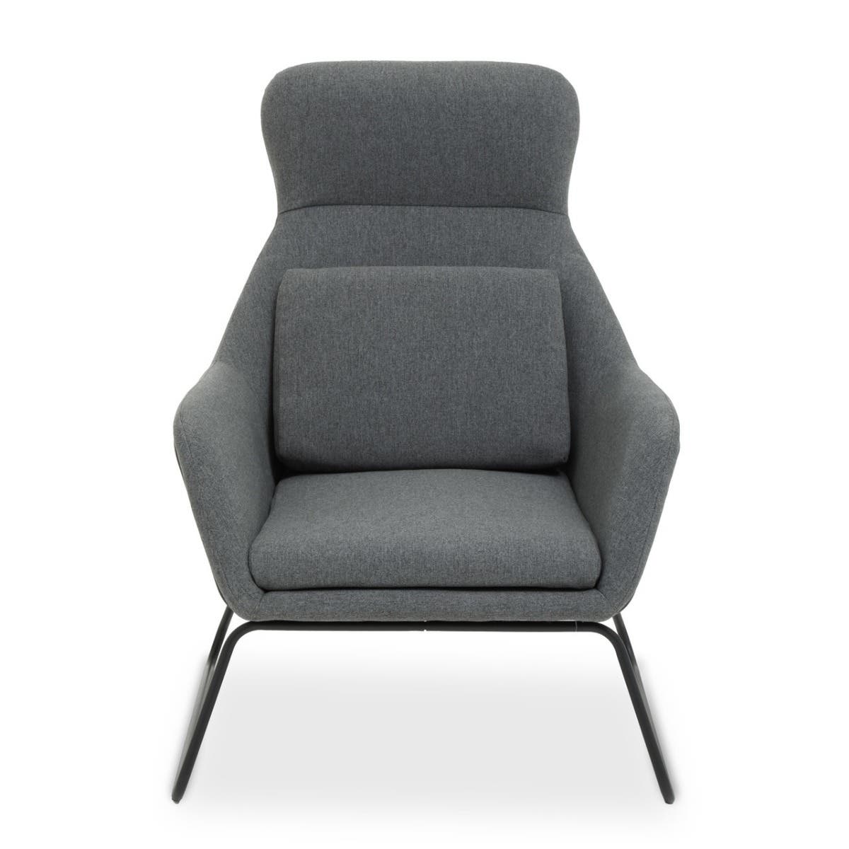 Stockholm Natural Fabric Chair