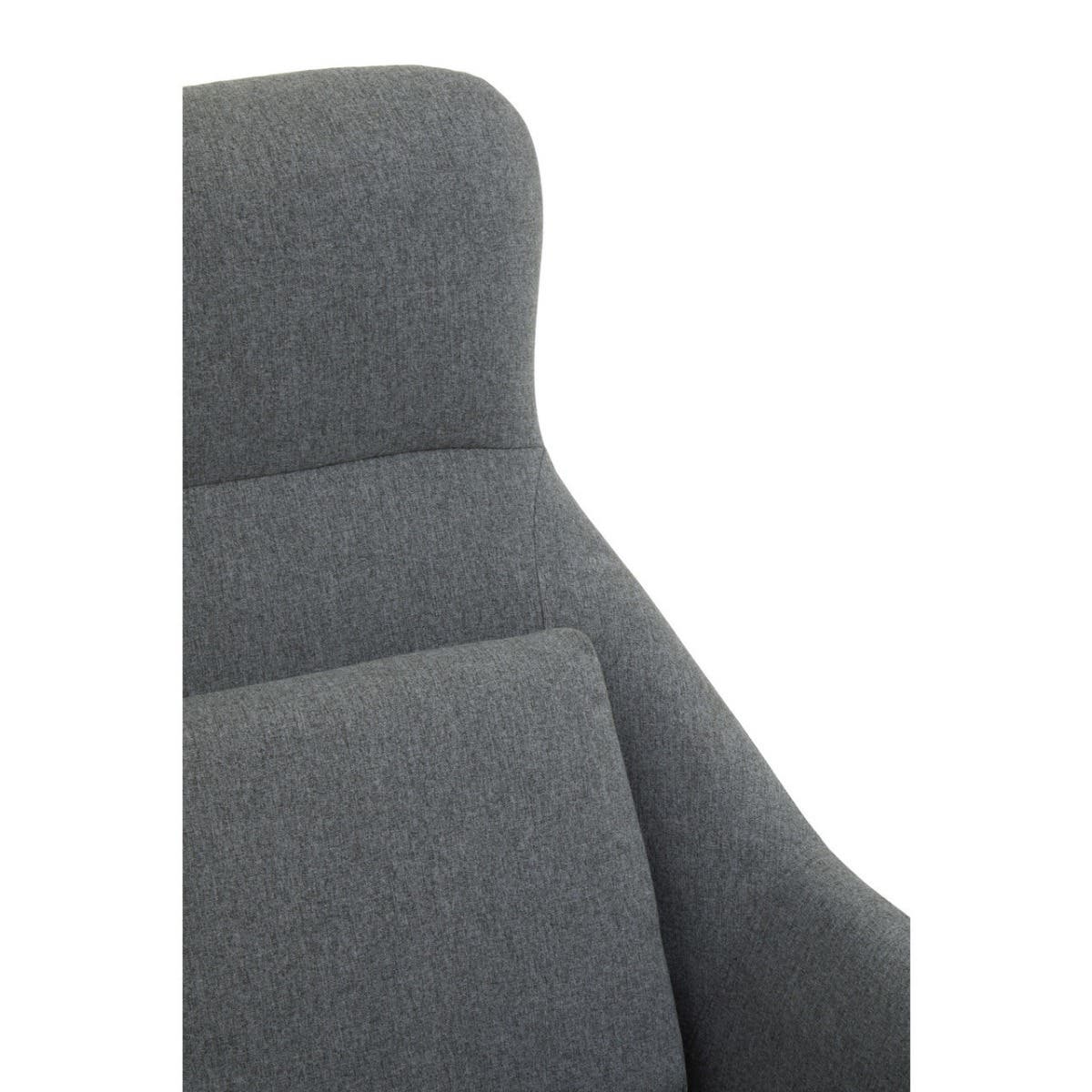 Stockholm Natural Fabric Chair