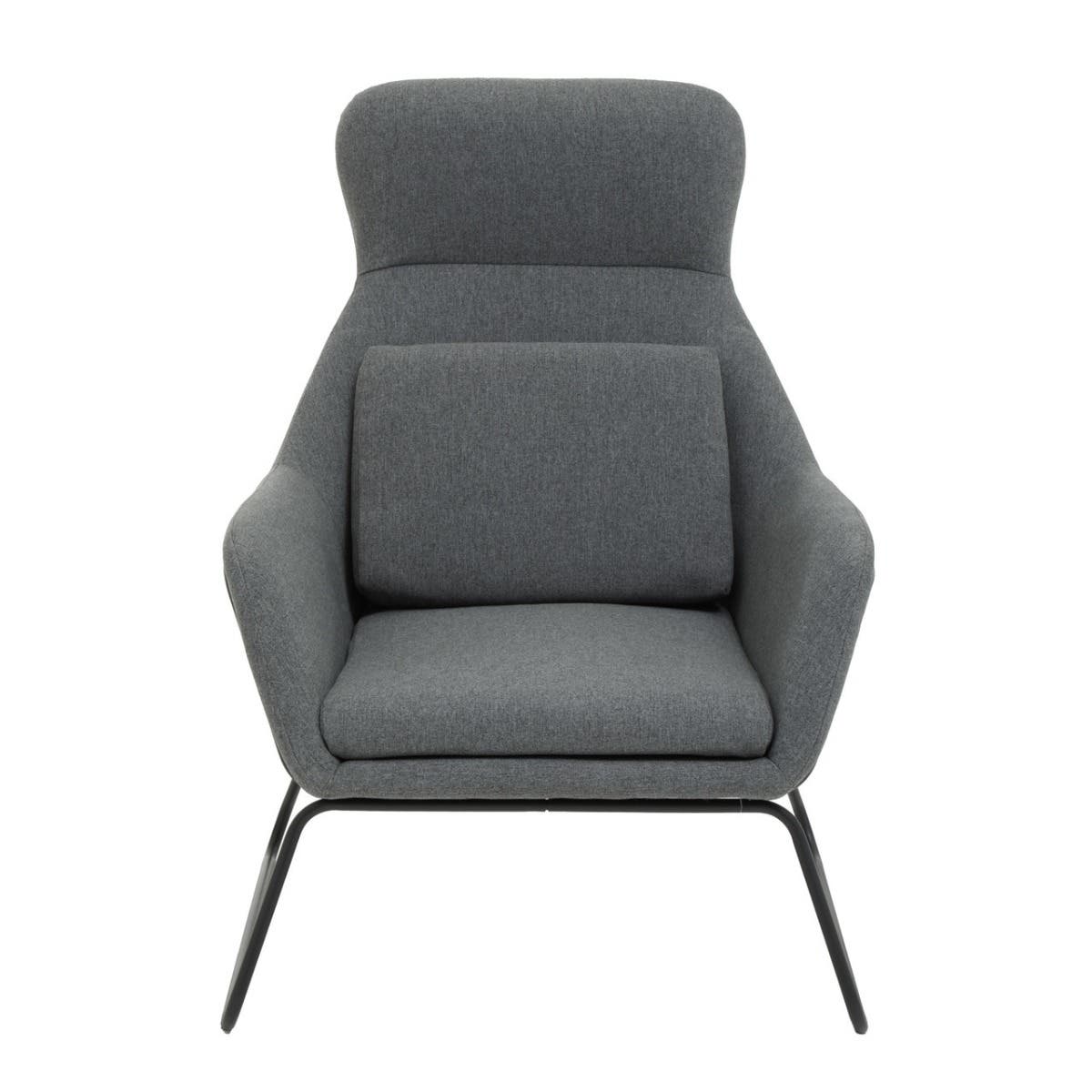 Stockholm Natural Fabric Chair