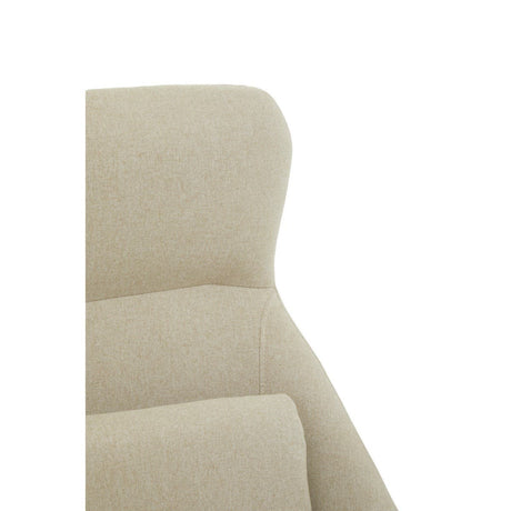 Stockholm Chair with Black Metal Frame