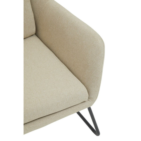 Stockholm Chair with Black Metal Frame