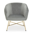 Stockholm Chair with Metal Frame
