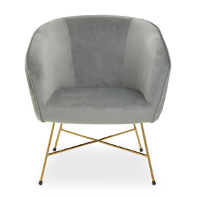 Stockholm Chair with Metal Frame