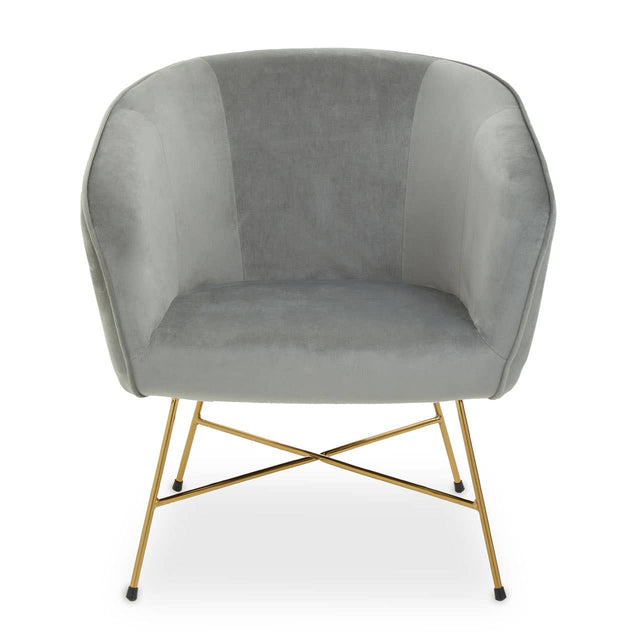 Stockholm Chair with Metal Frame