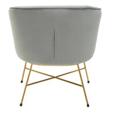 Stockholm Chair with Metal Frame
