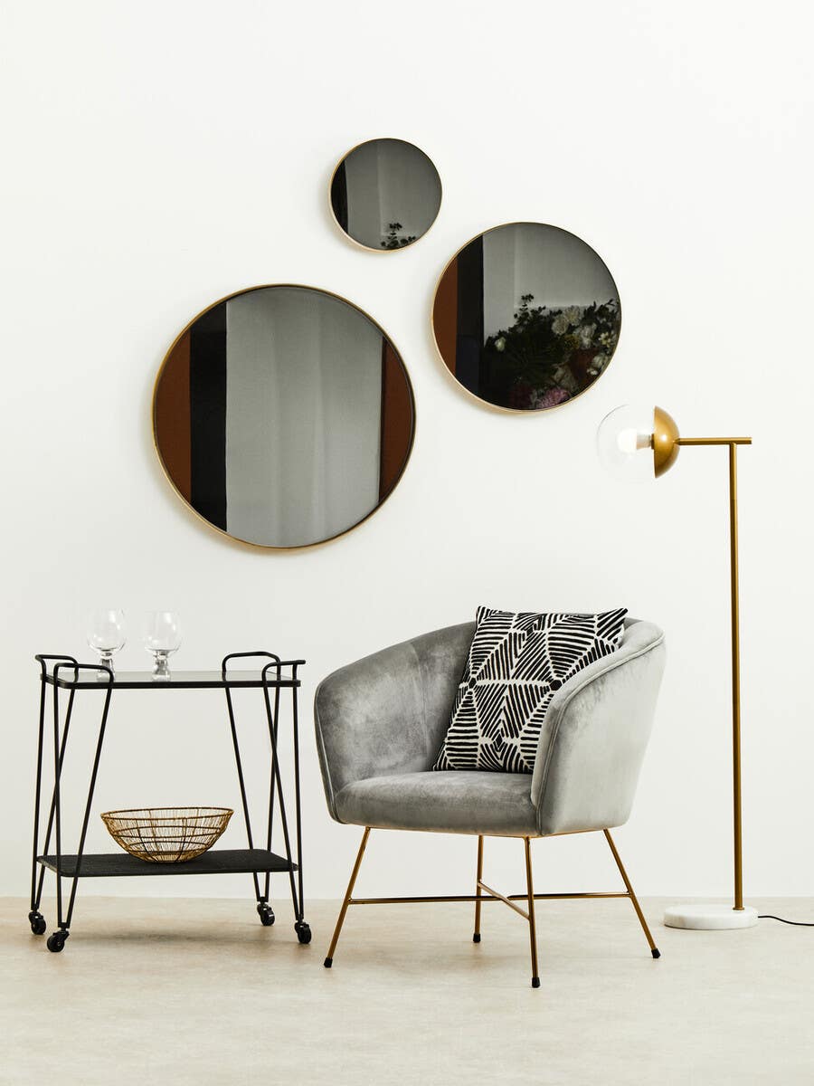 Stockholm Chair with Metal Frame