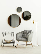 Stockholm Chair with Metal Frame