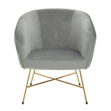 Stockholm Chair with Metal Frame