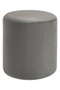Haley Mink Velvet Pouffe
