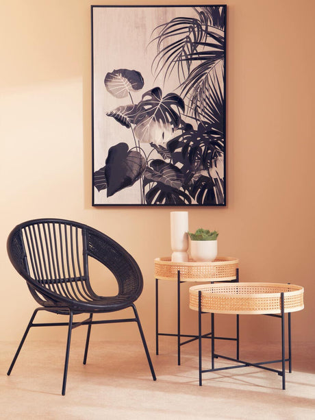 Depok Coffee Table With Cross Legs