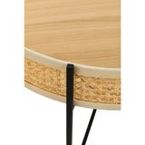 Depok Coffee Table With Cross Legs