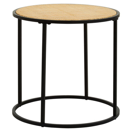 Depok Round Side Table