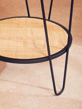 Depok Side Table With Hairpin Legs