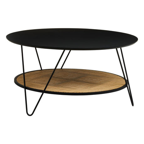 Depok Coffee Table With Hairpin Legs