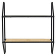 Depok Two Tier Wall Shelf