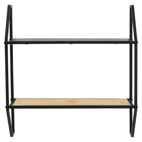Depok Two Tier Wall Shelf
