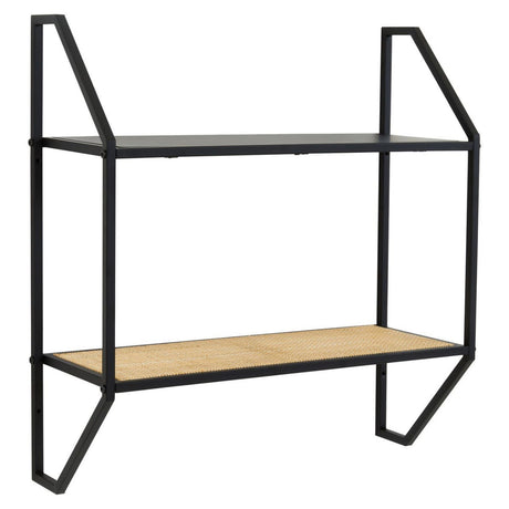Depok Two Tier Wall Shelf