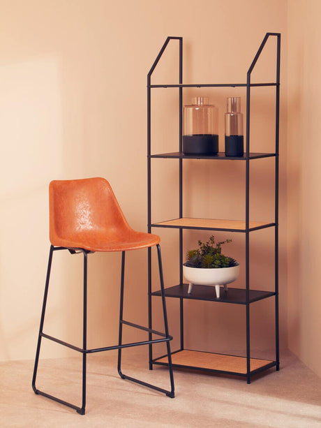 Depok Five Tier Shelf Unit