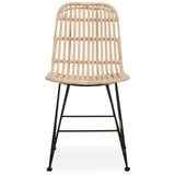 Lagom Natural Rattan Dining Chair