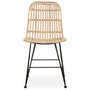 Lagom Natural Rattan Dining Chair