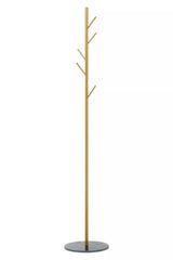 Avento Gold And Black Coat Stand