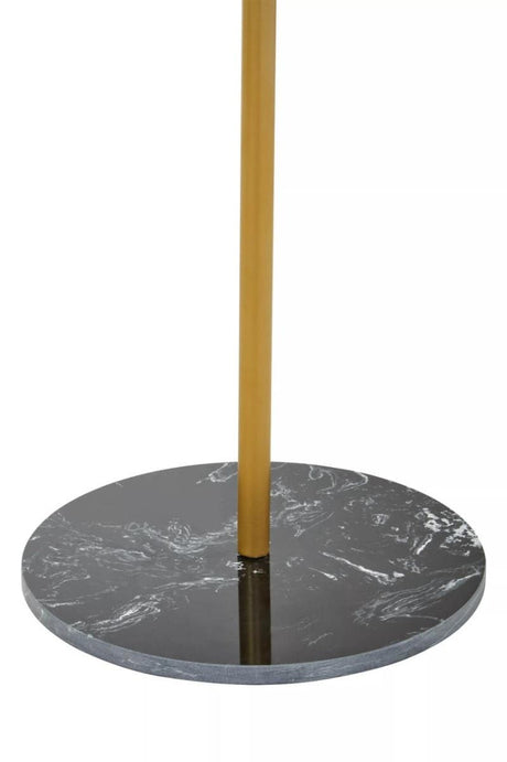Avento Gold And Black Coat Stand