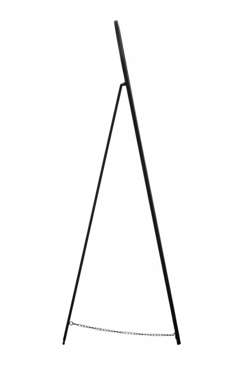 Avento Black Floor Mirror