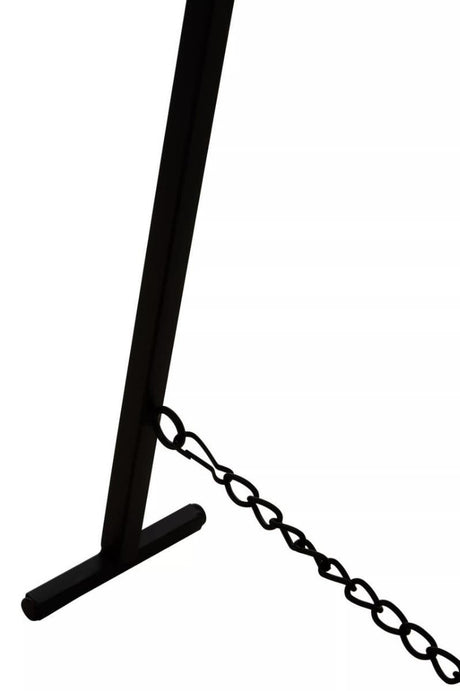 Avento Black Floor Mirror