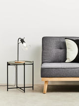 Trosa Side Table with Round Grey Top