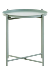 Trosa Green Iron Side Table