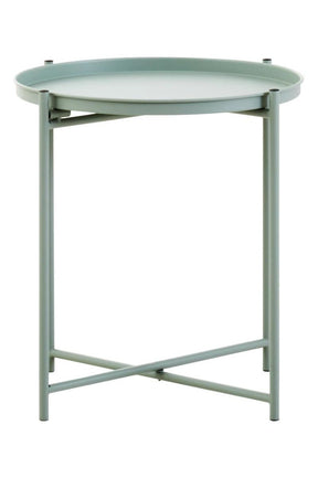 Trosa Green Iron Side Table