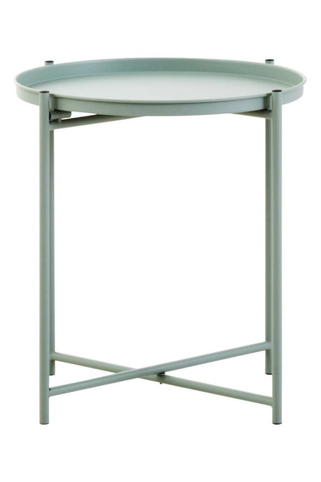 Trosa Green Iron Side Table