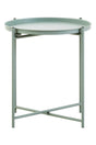 Trosa Green Iron Side Table