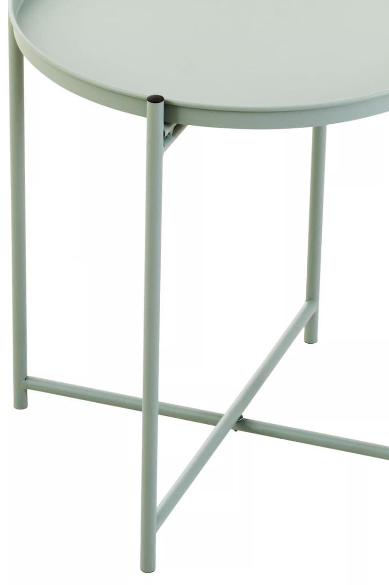 Trosa Green Iron Side Table