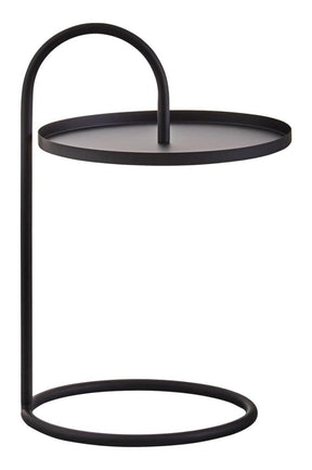 Trosa Black Hanging Top Side Table
