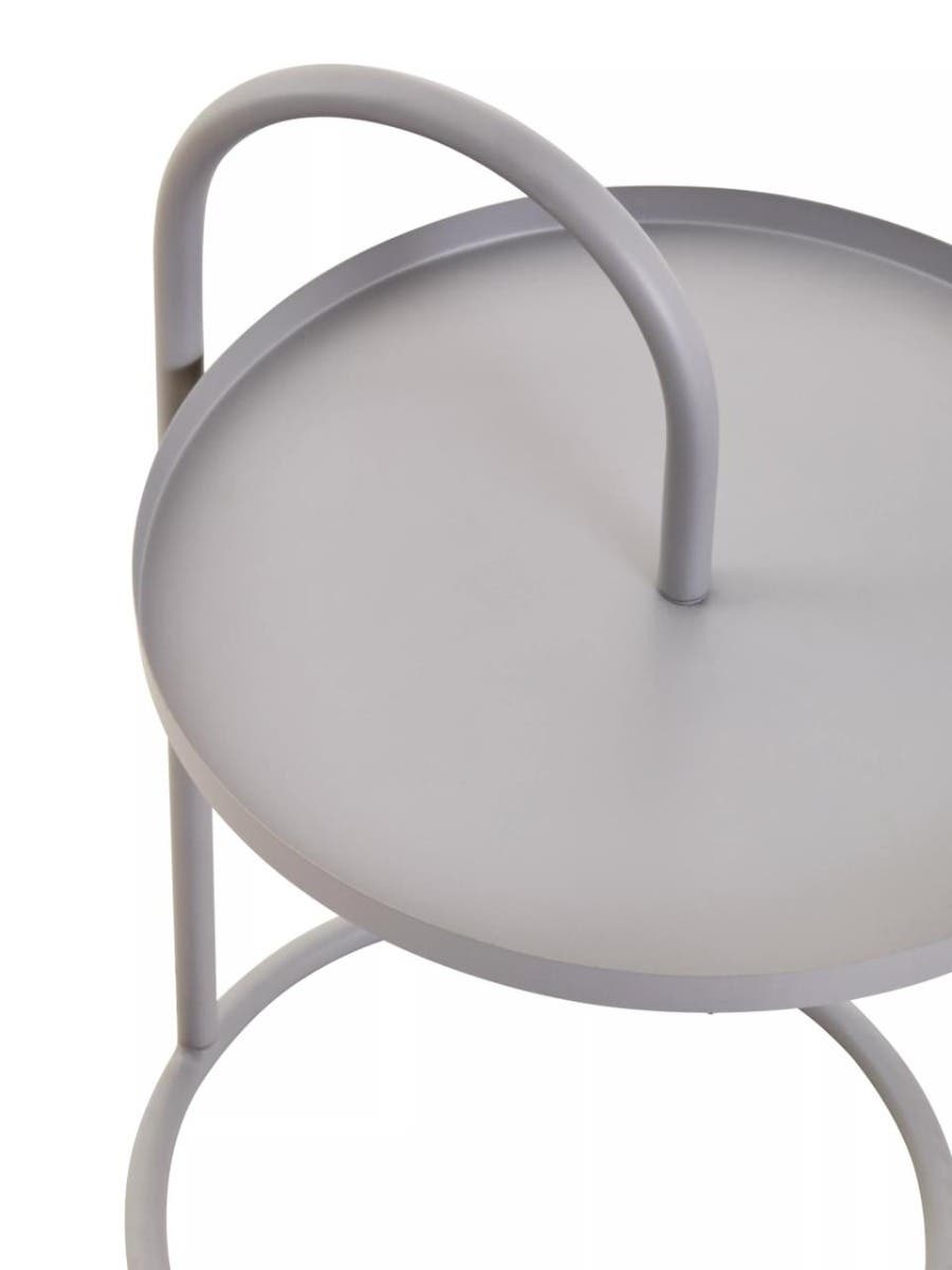 Trosa Grey Hanging Top Side Table