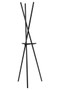 Rostok Matt Black Coat Stand