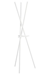 Rostok Matt White Coat Stand