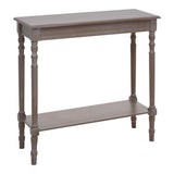 Heritage Natural Wash Wooden Console Table