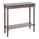 Heritage Natural Wash Wooden Console Table