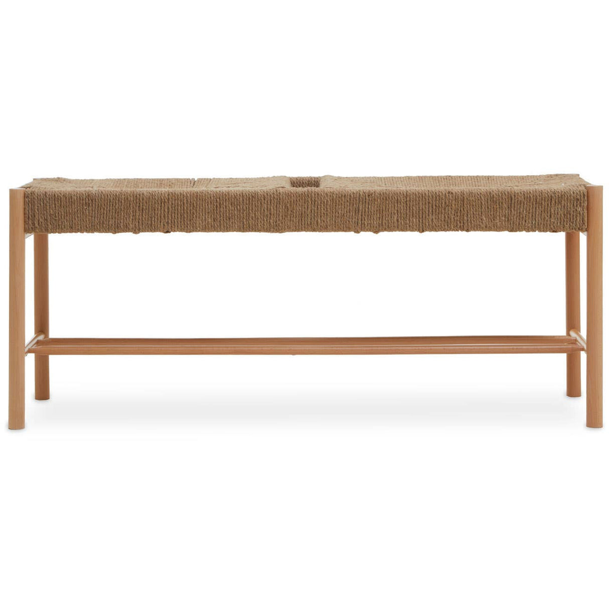 Bandar Natural Rope and Beechwood Bench