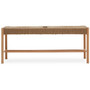 Bandar Natural Rope and Beechwood Bench
