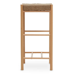 Bandar Natural Wood Bar Stool