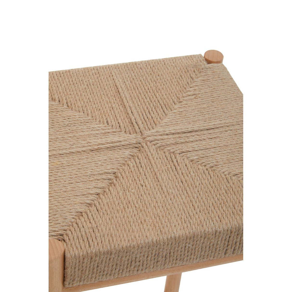 Bandar Natural Wood Bar Stool