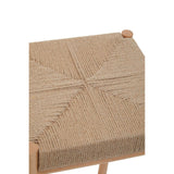 Bandar Natural Wood Bar Stool