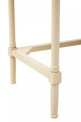 Heritage Two Drawer Antique Pearl Desk