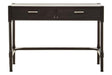 Heritage Two Drawer Black Finish Desk