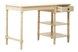 Heritage Antique Pearl Pine Desk